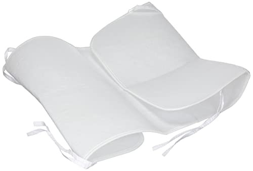 Baby Minder Coprirete In Feltro Per Lettino, Universale, (italbaby_020.7100), Bianco