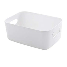 Quentin Basic - Cesto portaoggetti in plastica per accessori da bagno, come shampoo, cosmetici e altri prodotti di bellezza