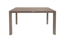 Cosma Tavolo Bilbao 150X100/150 Taupe - Estensibile | Tavolo da Interno O Esterno in Alluminio