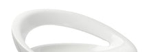 Duhome 2X Sgabelli da Bar in plastica Regolabile in Altezza con Schienale Girevole Design Elegante Selezione Colore 147, Colore:Bianco, Materiale:plastica