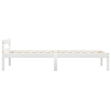 SKM Giroletto Bianco in Legno Massello di Pino 100x200 cm (14.16kg)