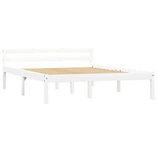 SKM Giroletto Bianco in Legno Massello di Pino 120x200 cm (18.38kg)
