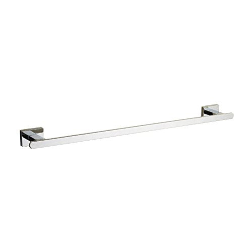 MBYW Portasciugamani Moderno Minimalista Portasciugamani Elegante per Il Bagno di Moda Portasciugamani ad Asta Singola in Acciaio Inox con portasalviette con Asta Porta Asciugamano Lunghezza 54CM
