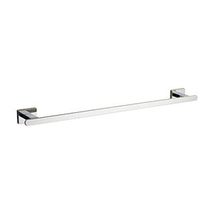 MBYW Portasciugamani Moderno Minimalista Portasciugamani Elegante per Il Bagno di Moda Portasciugamani ad Asta Singola in Acciaio Inox con portasalviette con Asta Porta Asciugamano Lunghezza 54CM
