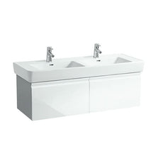 Laufen PRO A Mobiletto Vanity per lavabo 814967, 2 cassetti, 390x1220x450, colorazione: wenge - H4830810954231