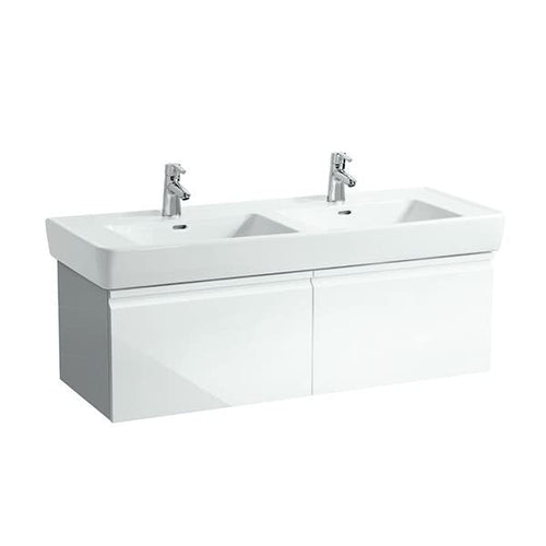 Laufen PRO A Mobiletto Vanity per lavabo 814967, 2 cassetti, 390x1220x450, colorazione: wenge - H4830810954231