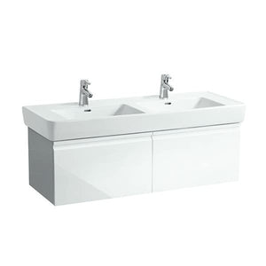 Laufen PRO A Mobiletto Vanity per lavabo 814967, 2 cassetti, 390x1220x450, colorazione: wenge - H4830810954231