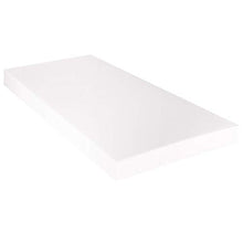 SKM Letto con Materasso Bianco in Similpelle 180x200 cm (59.35kg)