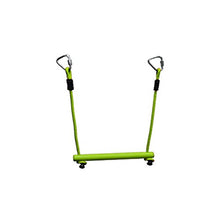 Alavo Bambini Round Bar ad Anello Slasciciata, Esercizio di tiro per Fitness all'aperto e Indoor,Verde
