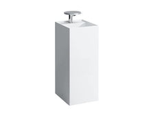 Laufen Kartell Lavabo, Indipendente, 2 Fori per Rubinetto, Senza sfioratore, 375x435x900, colorazione: Bianco - H8113310008151