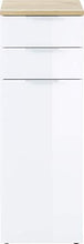 GERMANIA DIE MÖBELMACHER GW-Pescara 2753-513 Armadio, Bianco/Imitazione Rovere Navarra, (L/H/P), 39 x 112 x 34 cm