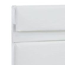 SKM Giroletto con LED Bianco in Similpelle 120x200 cm (24.45kg)