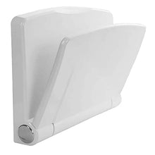 TANGIST Pieghevole Doccia Sedile Panca, Parete Pieghevole Pieghevole Pieghevole Sgabello da Bagno Sgabello da Bagno Seggiolino per Doccia Prevenire Lo Scivolamento
