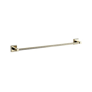 MBYW Portasciugamani Moderno Portasciugamani Elegante per Il Rame portasciugamani in Oro smaltato Semplice Asta Singola portasciugamani da Parete in Metallo da Appendere a Parete da 63cm