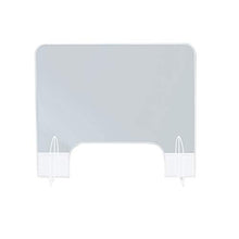 Tamkyo 400X400X4MM Pannello Isolante Trasparente Antispruzzo con Bordo Acrilico Adatto per Ambienti di Ufficio e Negozi