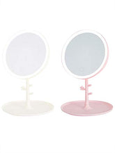 Henai Specchio per Trucco LED da Tavolo dimmerabile con ingrandimento Cost-Effective