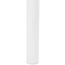 Beliani Letto in Metallo Bianco a Doghe con Decorazioni Sinuose 160 x 200 cm Dinard