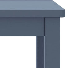 vidaXL Comodini 2 pz Grigio Chiaro 35x30x47 cm in Pino Massello
