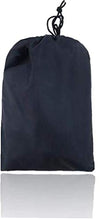 120 * 120 * 74cm nero impermeabile mobili da giardino Copertura Tavolo rettangolare Coperchio Mobili Cover (compreso Bag Storage)