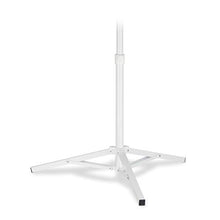 Relaxdays, Bianco Base per Ombrellone, per Aste con D: 25-35 mm, Treppiedi Pieghevole, Stabile, HLP: 55 x 67 x 67 cm