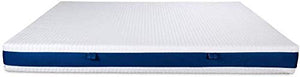 PerDormire Materasso Singolo sfoderabile in Waterfoam, Easy Comfort Plus 4.0, Alto 20 cm (80x190)