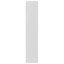Festnight Armadio Vestiti,Armadio Moderno,Armadio Camera da Letto,Armadio Bianco,Armadietto Vestiti Bianco in Truciolato,Armadietto Bianco,Armadietto Ripostiglio,Armadio Bagno 80x35,5x180 cm