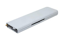 Tenco TG183 - Panca pieghevole rettangolare, 180 x 28 x 43 cm, colore: bianco