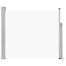 Tidyard Tenda da Sole Laterale Retrattile per Patio Crema/Rosso/Grigio/Marrone,Tenda Paresole Laterale,Tenda da Sole per Esterno,Tenda da Sole Laterale,Tenda da Sole Avvolgibile 100x300 cm