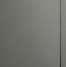 House & Homestyle Armadio a Specchio, Legno ingegnerizzato, Grigio, H 50cm x W 32cm x D 14cm