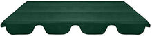 lyrlody- Tetto di Ricambio per Dondolo Verde Universale, tettuccio per Dondolo per Ricambio Tettuccio Parasole, in Poliestere con Rivestimento Impermeabile, 200 x 150 cm