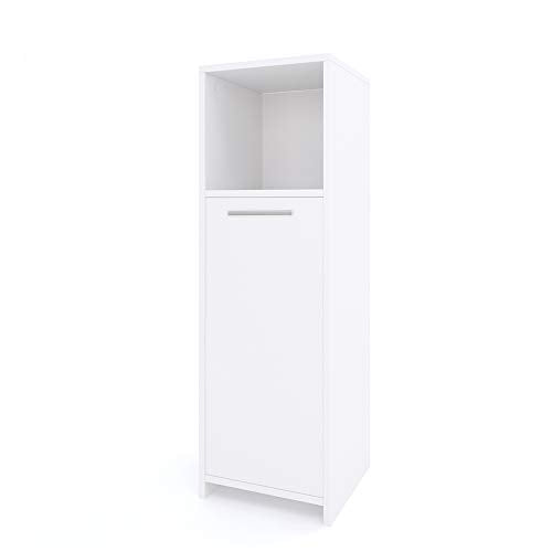 Vicco Mobiletto Bagno Medio Kiko Armadietto Bagno Bianco