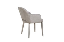 Sedia Cassiopea Beige, in Metallo e Tessuto - per Ufficio, Soggiorno, Sala da Pranzo, Cucina, Camera da Letto. Sedia con Struttura in Metallo. Altezza Seduta: 48 cm. profondità Seduta: 49 cm