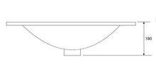Kiamami Valentina MOBILE BAGNO 80 CM CON DUE CASSETTI BERLIN IN PROMENADE LAVABO IN CERAMICA