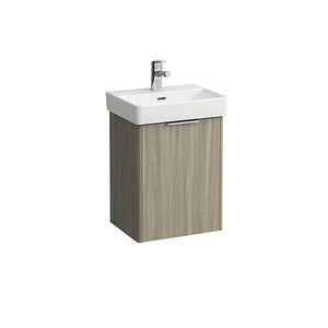 Laufen Base Mobiletto Vanity, sportello Destro, per lavabo 815961, colorazione: Olmo Luce - H4021121102621