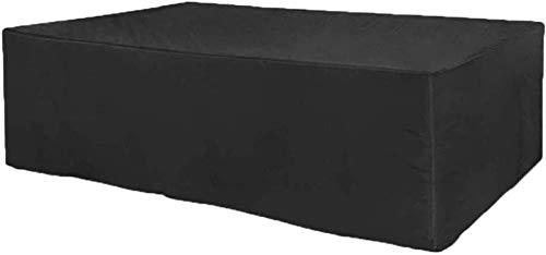 JYSSH Copertura Protettive per Mobili da Giardino, Tessuto Oxford Resistente Mobili da Giardino Copertura, Grande Durevole Copridivano da Esterno per Outdoor Yard Table Chair,60X60X120cm