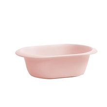 Manuale della Famiglia lavando i Piedi ammollo in plastica Rettangolare Runway Lavabo da Cucina Semplice Lavaggio Verdure Pentole Articoli per la casa, Rosa