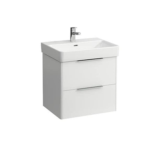 Laufen Mobiletto Vanity Base, 2 cassetti, per lavabo 810963, colorazione: Bianco Lucido - H4022321102611