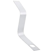 Portabottiglie, acciaio inossidabile di alta qualità sicuro, portabottiglie, portabottiglie per vino, negozio per bancone da bar(stainless steel)
