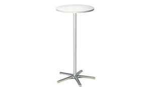 MAUL Tavolo Alto, Bianco, 60 x 60 x 109.5 cm