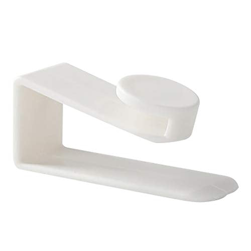 DOUYA 3pcs Bianco Conciso Casa Casa Cucina Camera da Letto Armadio Armadio Armadio Armadio Porta Creativo Nessuna Posteriore Colla Punch Gratis Gancio di Estensione per Unghie Gratis
