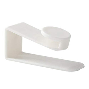 DOUYA 3pcs Bianco Conciso Casa Casa Cucina Camera da Letto Armadio Armadio Armadio Armadio Porta Creativo Nessuna Posteriore Colla Punch Gratis Gancio di Estensione per Unghie Gratis