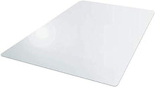EUUHJK Tappetino Trasparente per sedie, per Pavimenti duri, Antiscivolo, Rettangolare, Spessore Robusto, Antiscivolo e ad Alta Resistenza agli Urti (Color : Matte-2.0mm, Size : 90 * 120cm)