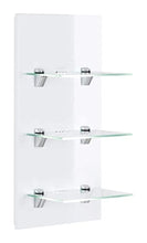 Set di mobili da bagno SANTINI 75 (5 pezzi) bianco lucido