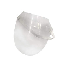 HEALLILY 2Pcs Visiera di Sicurezza Antispruzzo Visiera Protettiva Visiera Protettiva Protezione Antiappannamento Visiera per Cucina Esterna (Bianco)
