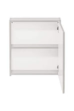 BIM Furniture Twist White 840 armadietto a specchio per bagno