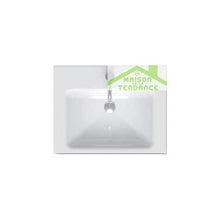 Insieme Mobile & lavabo Riho altare Set 30 in Legno Laccato Lucido 60 x 47 x h56,5 cm