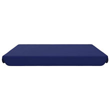 E E-NICES Baldacchino di Ricambio per Dondolo Giardino Blu 192x147 cm