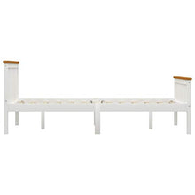 SKM Giroletto Bianco in Legno Massello di Pino 140x200 cm (25kg)