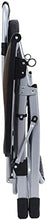 Reclinabili Sedia Pieghevole Sedia da Giardino Pranzo Pranzo Sedia Lazy Sedia Lazy Sedia Easy Chair Multifunzione Sedia a Sole Regolabile