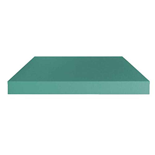 Baldiflex Materasso Singolo Easy Aloe Altezza 18 cm 80 x 190 cm - Rivestimento Aloe Vera Proprieta' Naturali